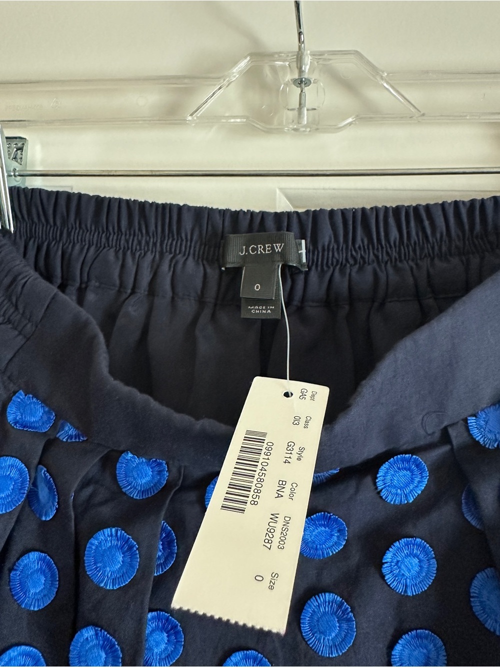 Midi skirt in fringe dot - Picture 8 of 10